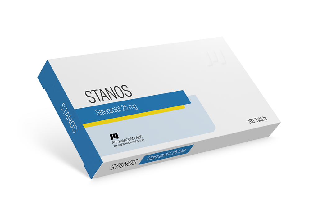 STANOS 25 Pharmacom | physsportsmed