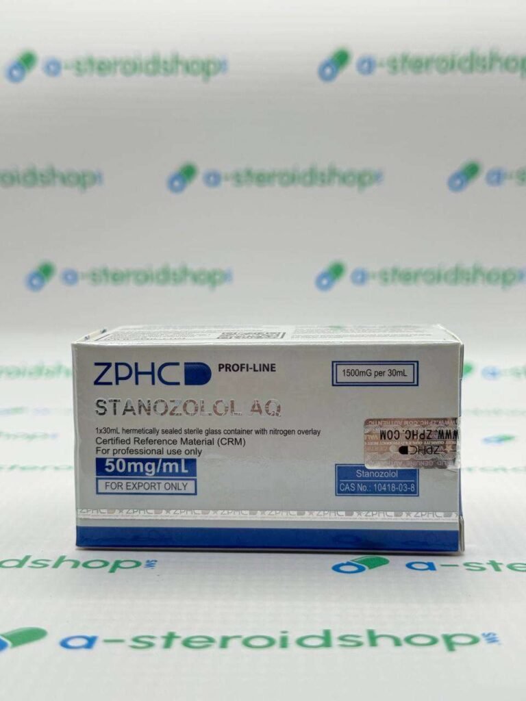 STANOZOLOL SUSPENSION 30 ml ZPHC | physsportsmed