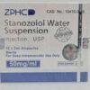 STANOZOLOL SUSPENSION amps ZPHC | physsportsmed