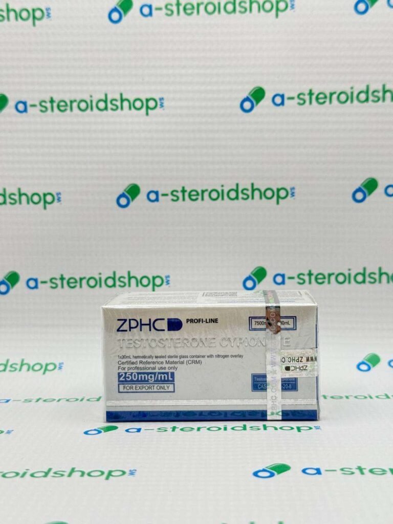 TESTOSTERONE CYPIONATE 250 30 ml ZPHC | physsportsmed
