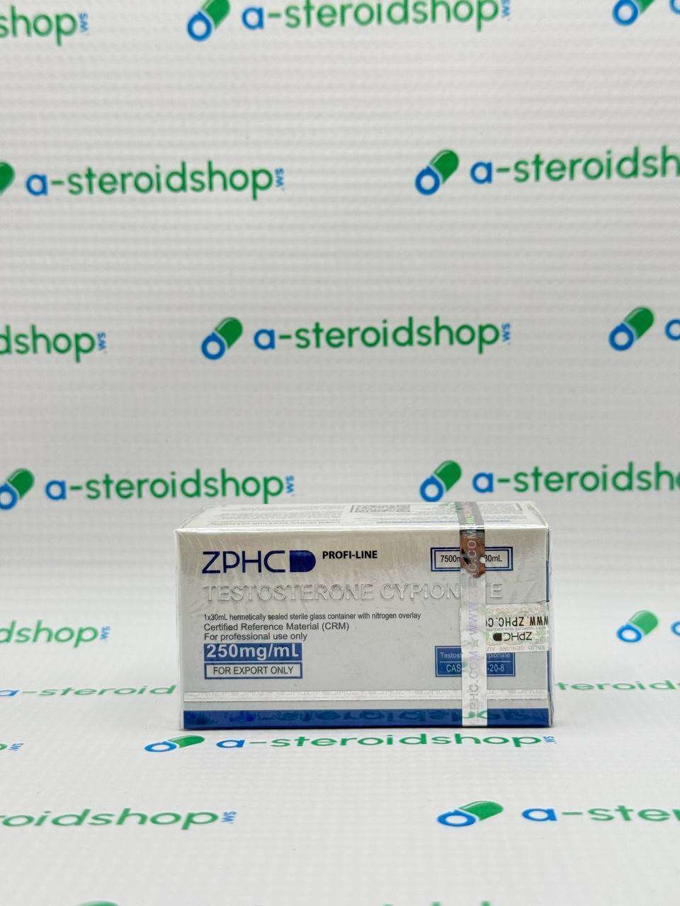 TESTOSTERONE CYPIONATE 250 30 ml ZPHC | physsportsmed