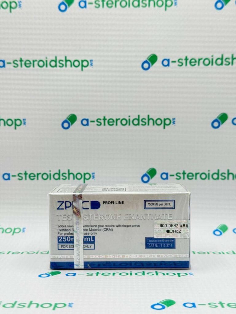 TESTOSTERONE ENANTHATE 250 30 ml ZPHC | physsportsmed