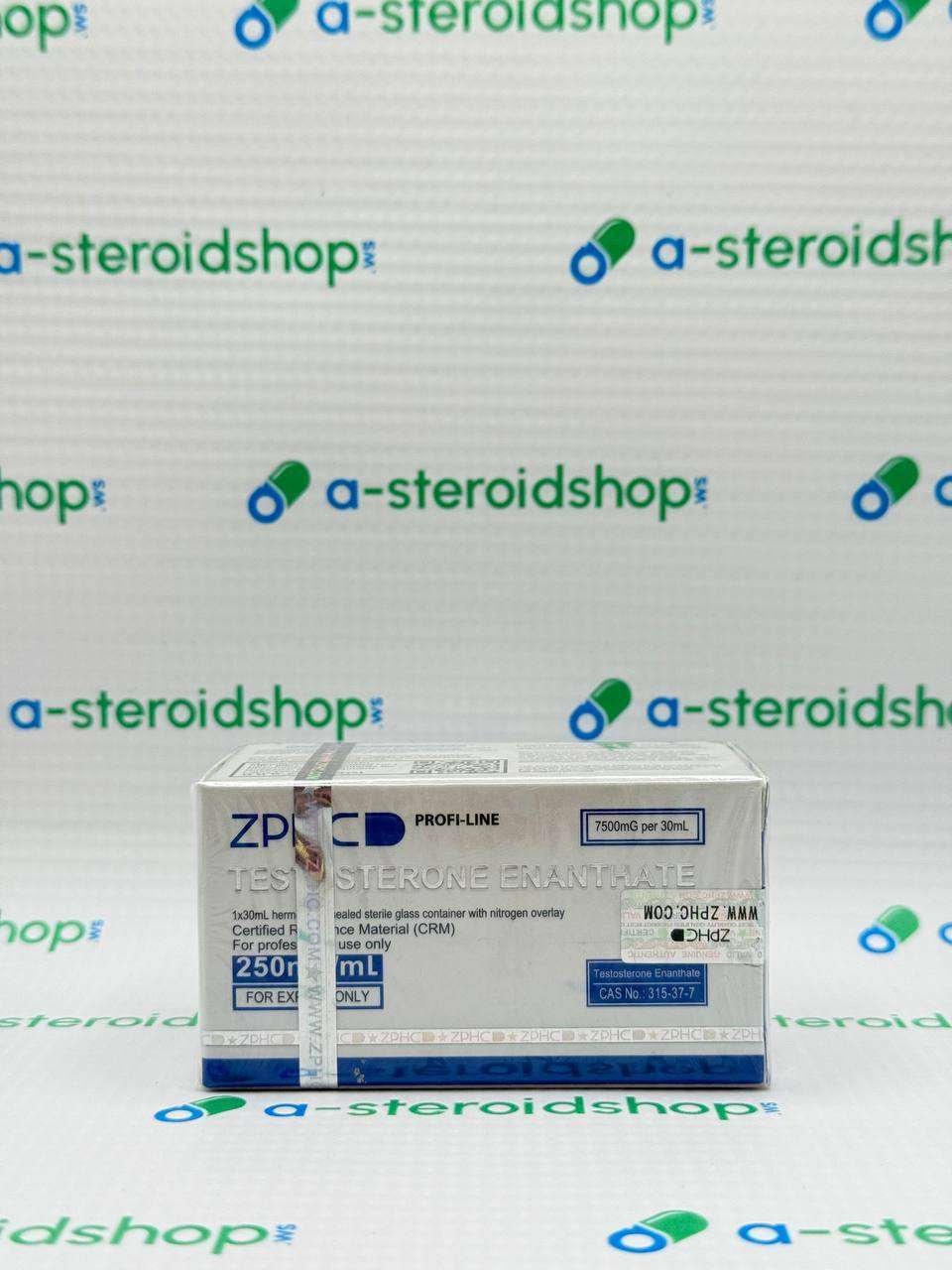 TESTOSTERONE ENANTHATE 250 30 ml ZPHC | physsportsmed