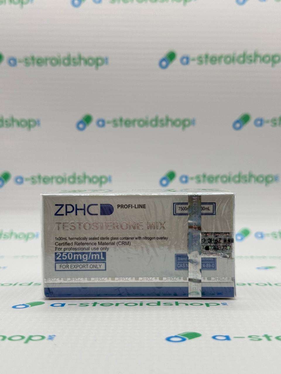 TESTOSTERONE MIX 250 30 ml ZPHC | physsportsmed