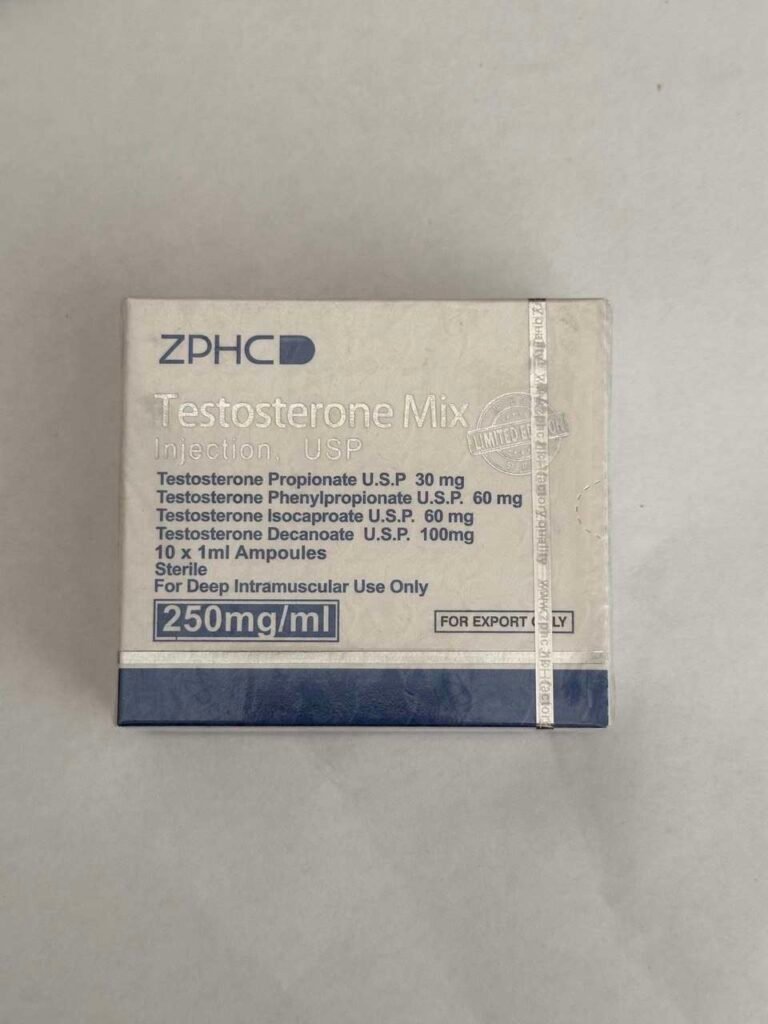 TESTOSTERONE MIX 250 amps ZPHC | physsportsmed