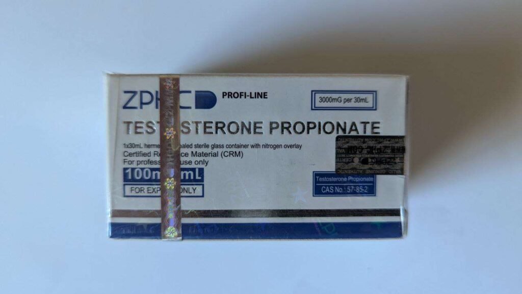TESTOSTERONE PROPIONATE 100 30ml ZPHC | A-STEROID