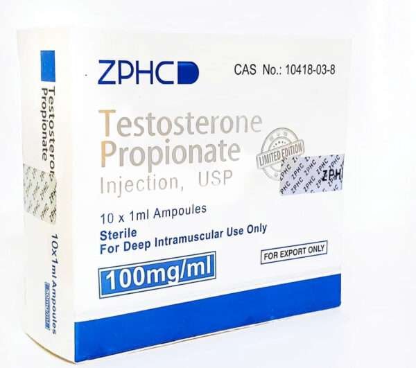 TESTOSTERONE PROPIONATE 100 amps ZPHC | A-STEROID