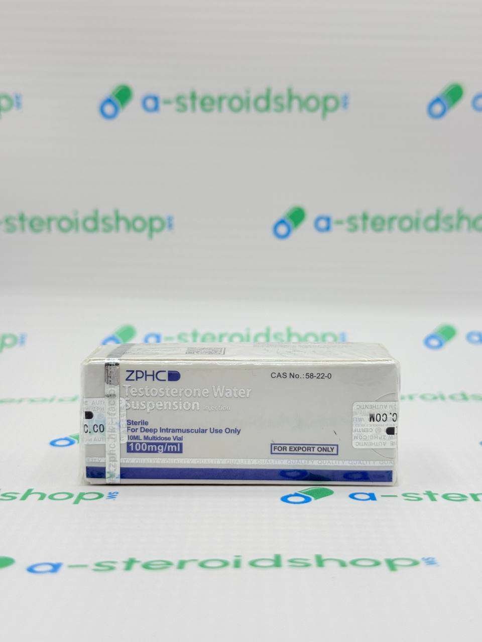 TESTOSTERONE SUSPENSION 100 ZPHC | physsportsmed