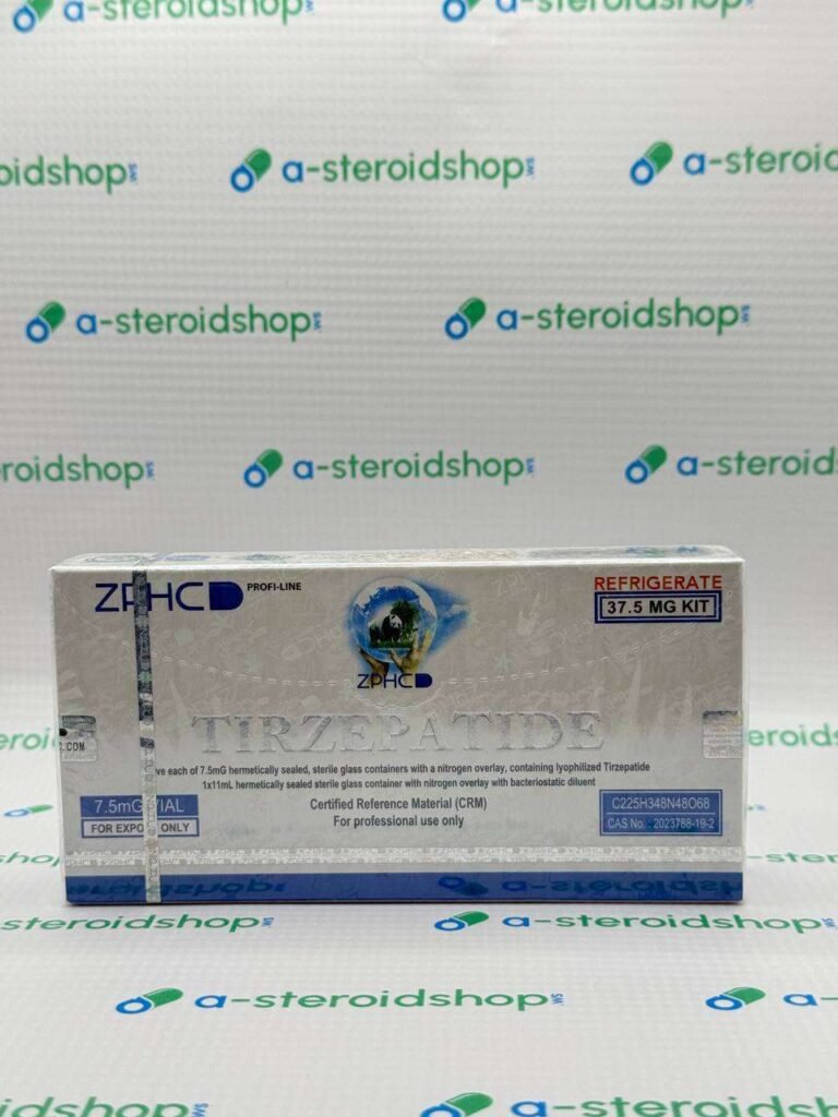 TIRZEPATIDE 37.5MG ZPHC | physsportsmed