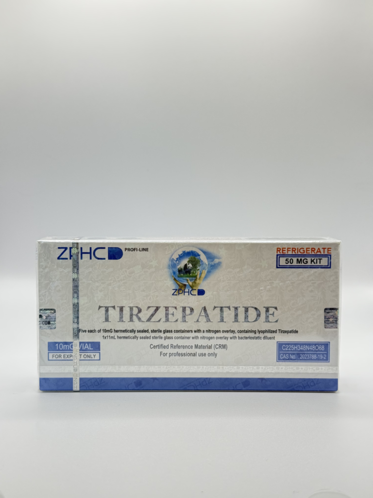 TIRZEPATIDE 50MG ZPHC | physsportsmed