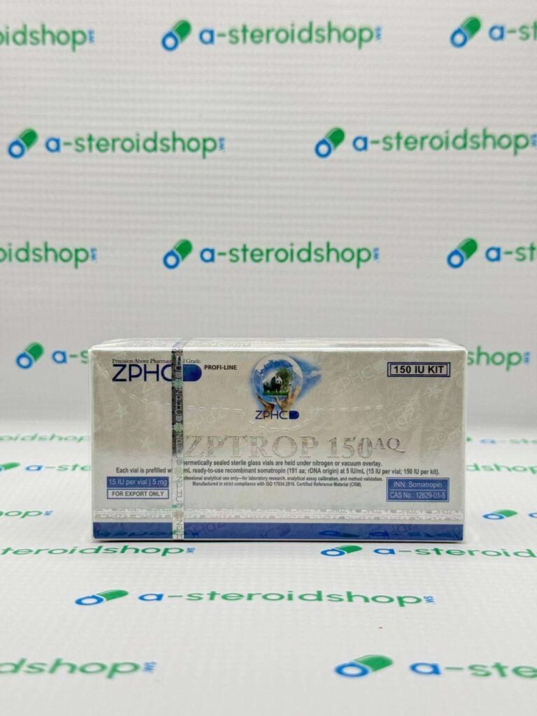ZPTROP HGH 150 AQ ZPHC | physsportsmed