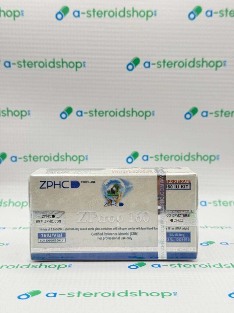 ZPTROP HGH 160IU 10 X16IU VIAL ZPHC | physsportsmed