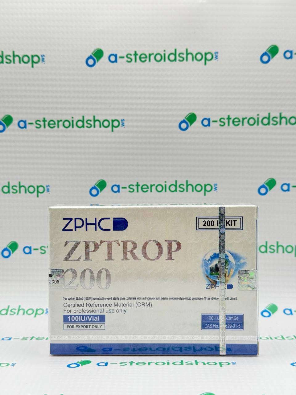 ZPTROP HGH 200IU ZPHC | physsportsmed